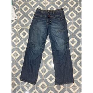 *VERY RARE* 1 OF 1 SAMPLE GIRBAUD JEANS